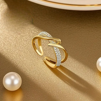 Graceful Gold Ring | Støtt brystkreft