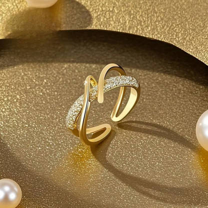 Graceful Gold Ring | Støtt brystkreft