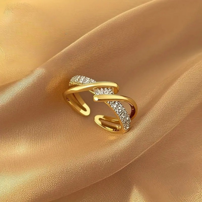 Graceful Gold Ring | Støtt brystkreft
